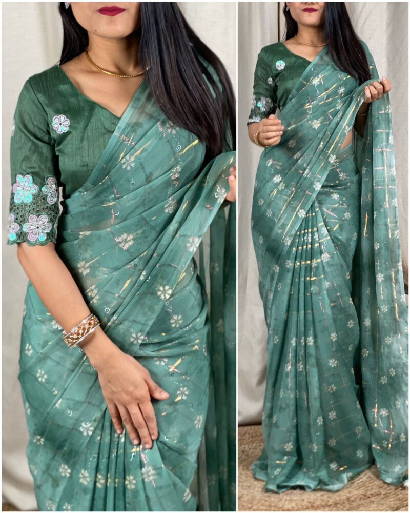 Tips To Choose , Wear and Manage Daily Wear Sarees!!-sgquangbinhtourist.com.vn